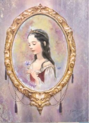 美しい童話の絵が見たい!