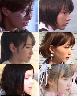 横顔が綺麗な芸能人