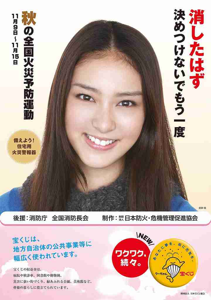 【画像】いろいろな芸能人の啓発・運動ポスターを貼ろう