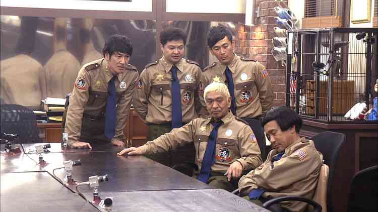 『ガキ使』“笑ってはいけない” 厳重警戒ロケで、笑っていない5人を目撃