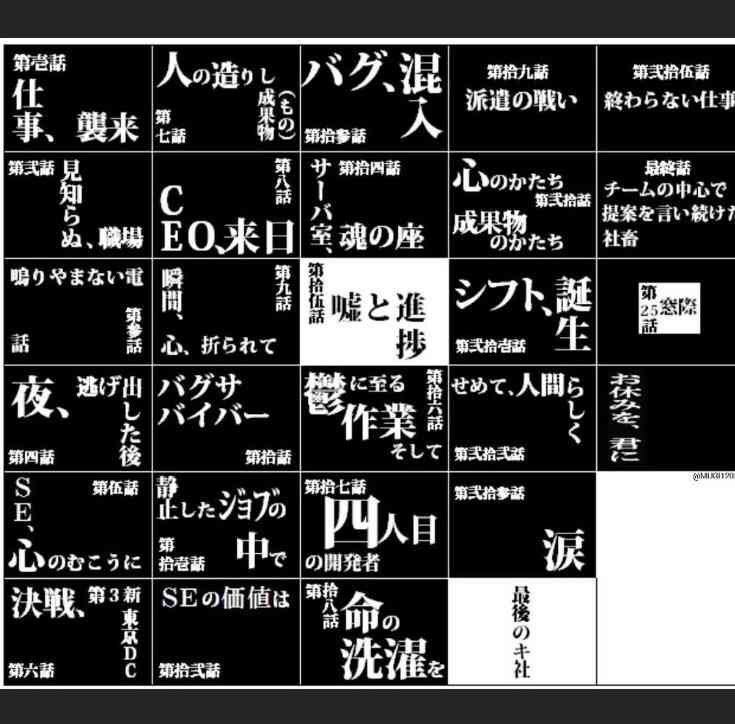SE(システムエンジニア)あるある