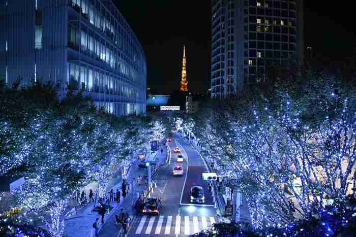 東京のおすすめ観光スポット