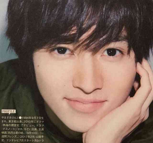 イケメン俳優の真正面写真part2