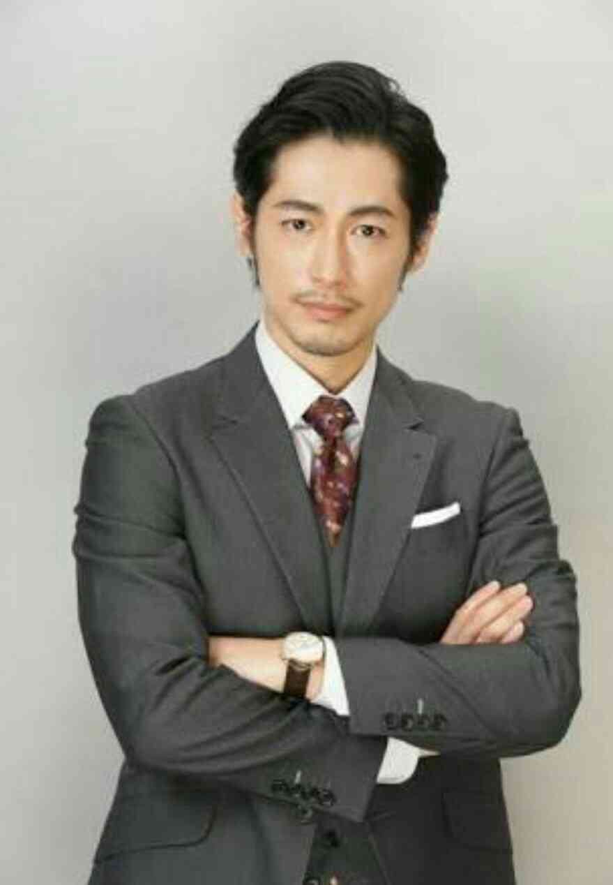 イケメン俳優の真正面写真part2