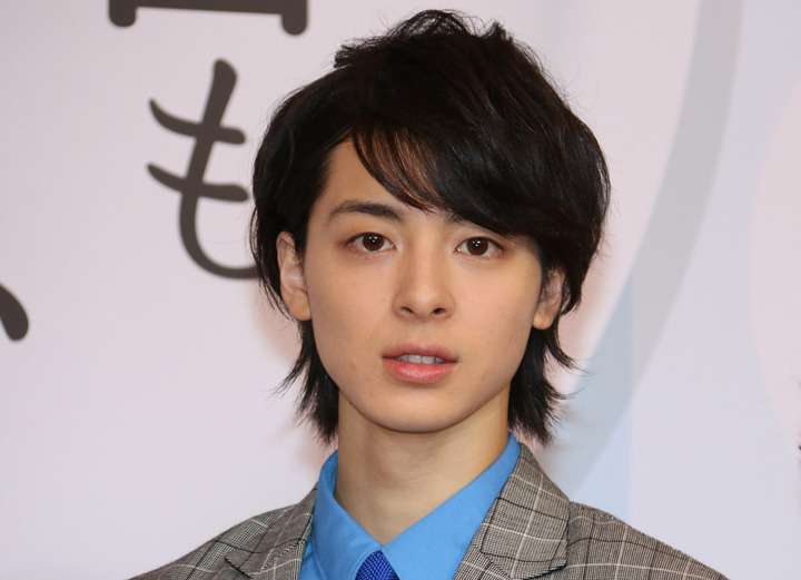 イケメン俳優の真正面写真part2