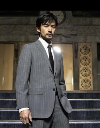 イケメン俳優の真正面写真part2