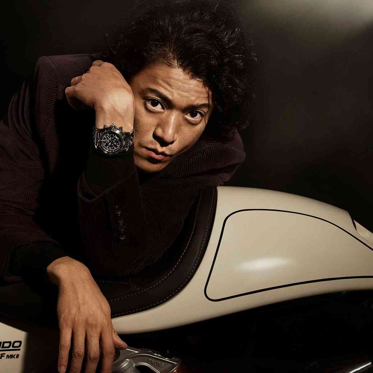 イケメン俳優の真正面写真part2