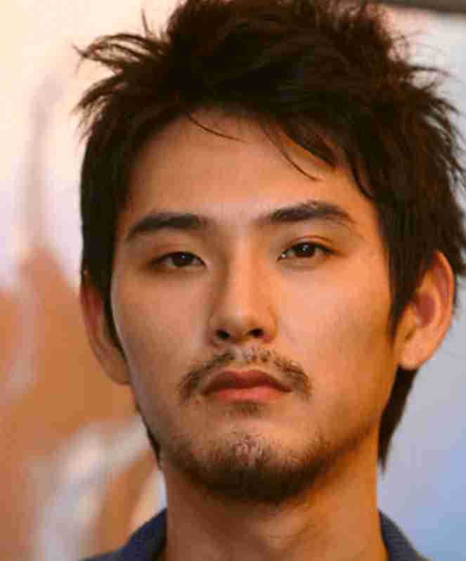 イケメン俳優の真正面写真part2