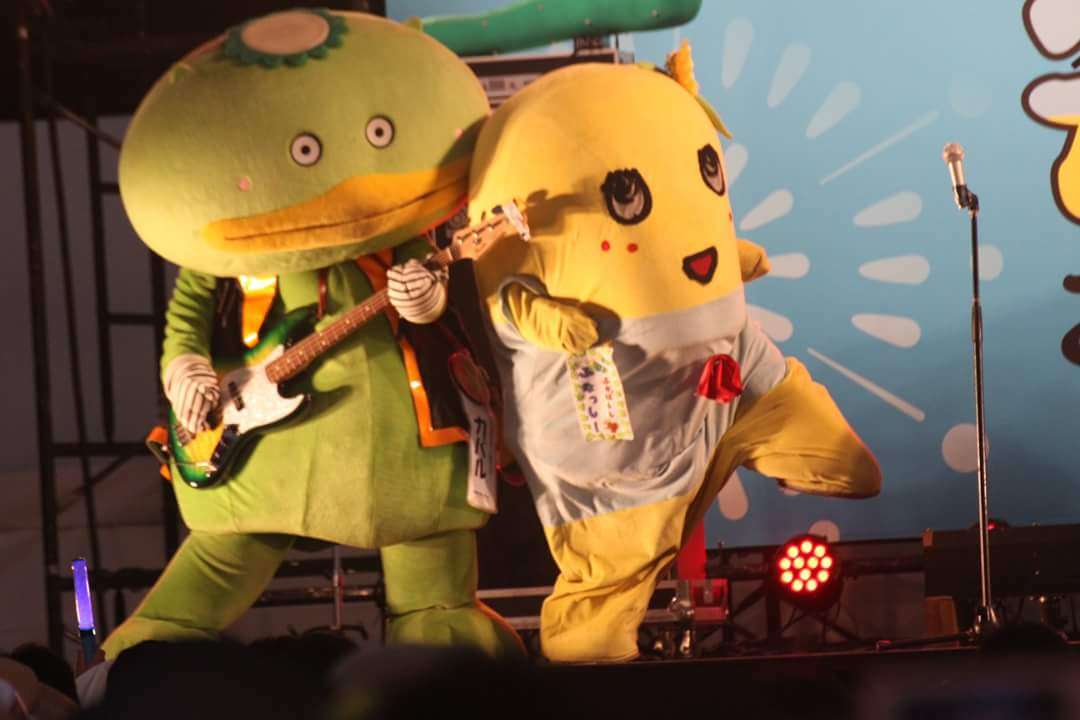 ゆるキャラ日本一は埼玉県志木市の「カパル」暫定4位から逆転V！今回でGP勇退　有終の美飾る