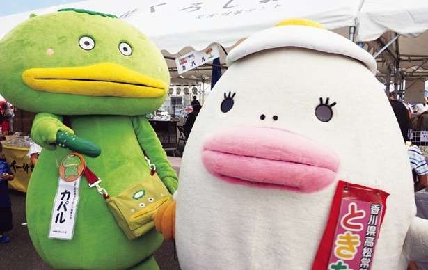 ゆるキャラ日本一は埼玉県志木市の「カパル」暫定4位から逆転V！今回でGP勇退　有終の美飾る