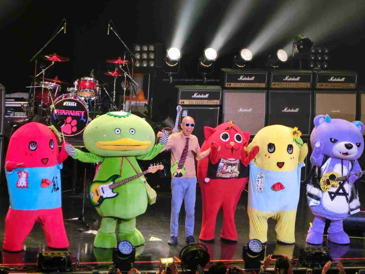 ゆるキャラ日本一は埼玉県志木市の「カパル」暫定4位から逆転V！今回でGP勇退　有終の美飾る