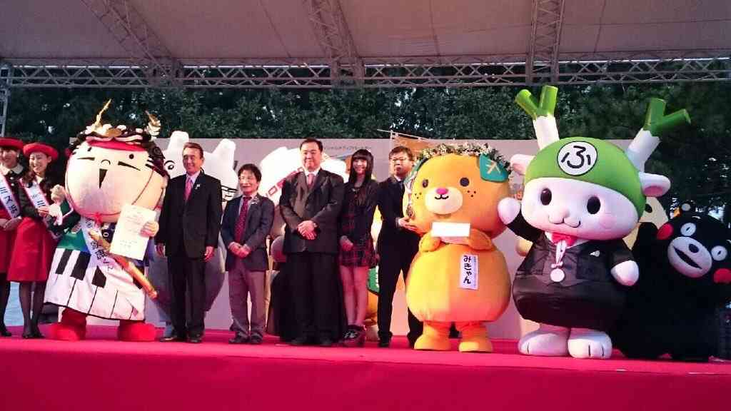 ゆるキャラ日本一は埼玉県志木市の「カパル」暫定4位から逆転V！今回でGP勇退　有終の美飾る