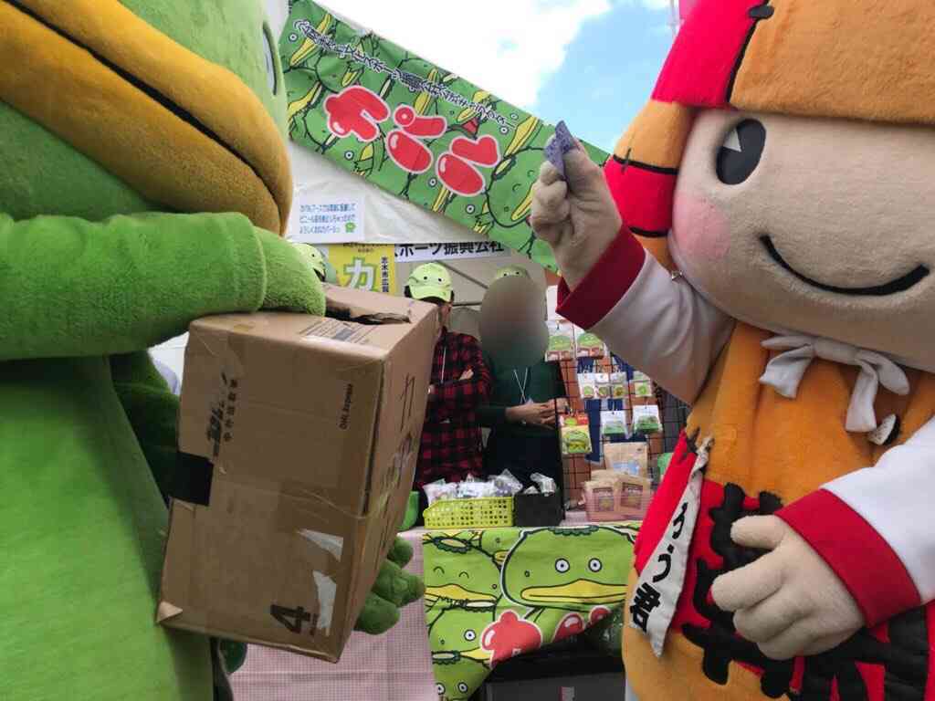 ゆるキャラ日本一は埼玉県志木市の「カパル」暫定4位から逆転V！今回でGP勇退　有終の美飾る