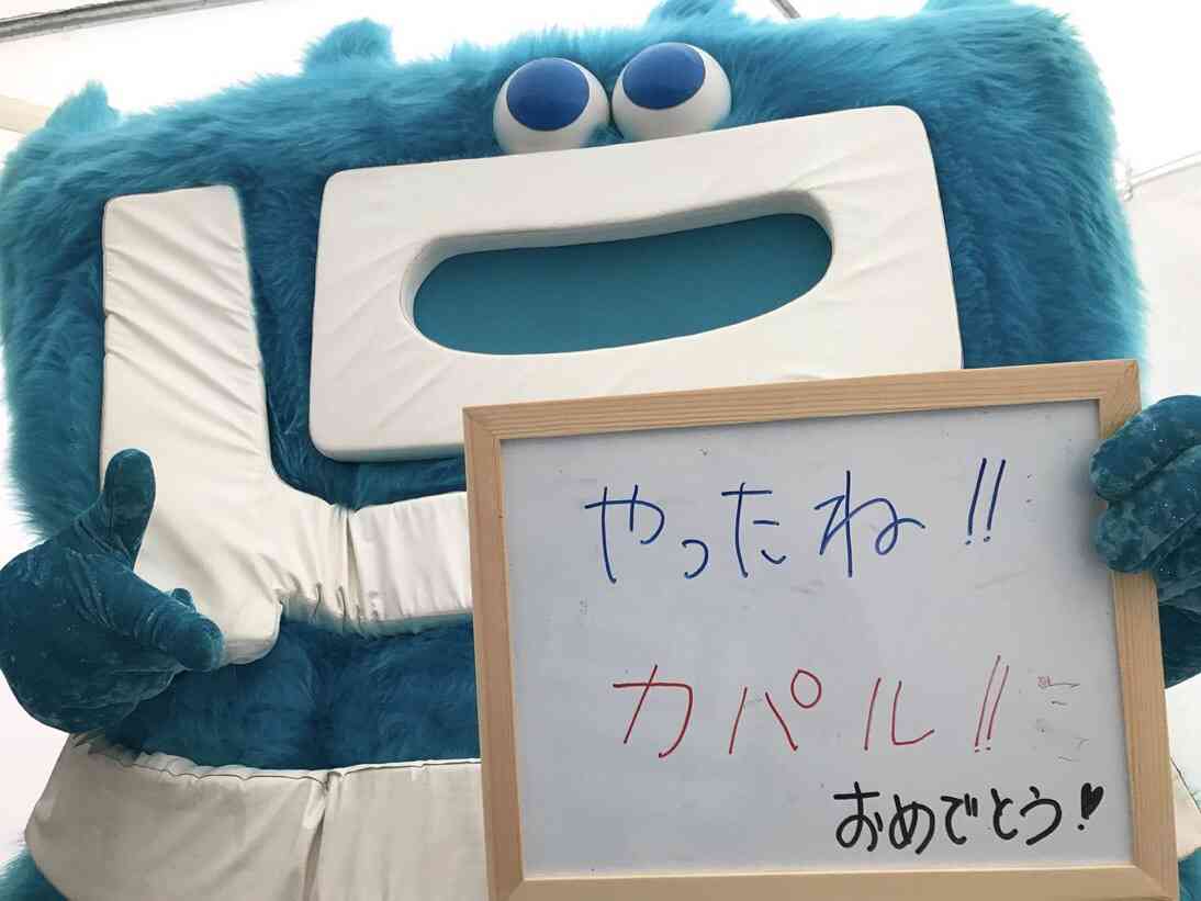 ゆるキャラ日本一は埼玉県志木市の「カパル」暫定4位から逆転V！今回でGP勇退　有終の美飾る