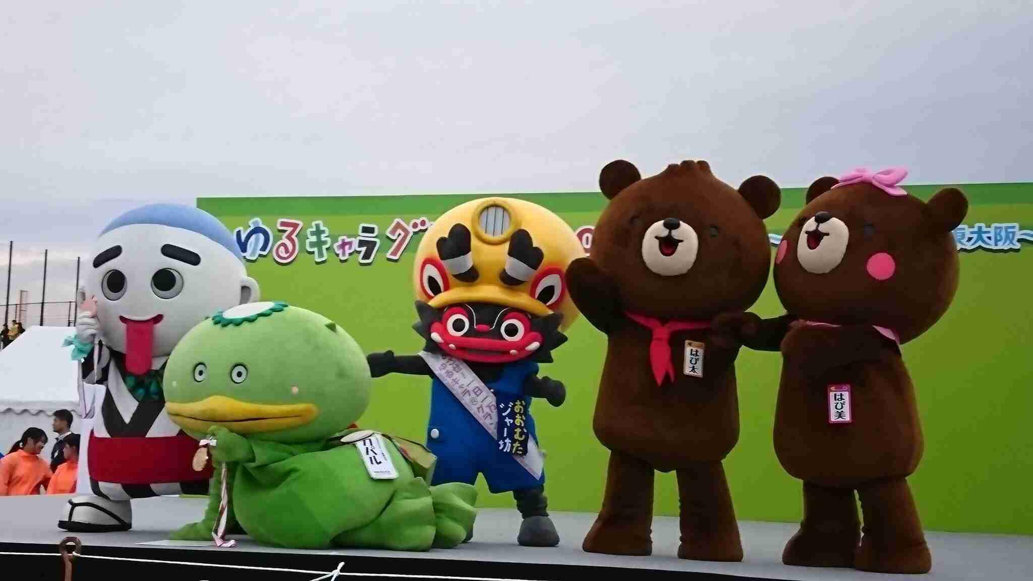 ゆるキャラ日本一は埼玉県志木市の「カパル」暫定4位から逆転V！今回でGP勇退　有終の美飾る