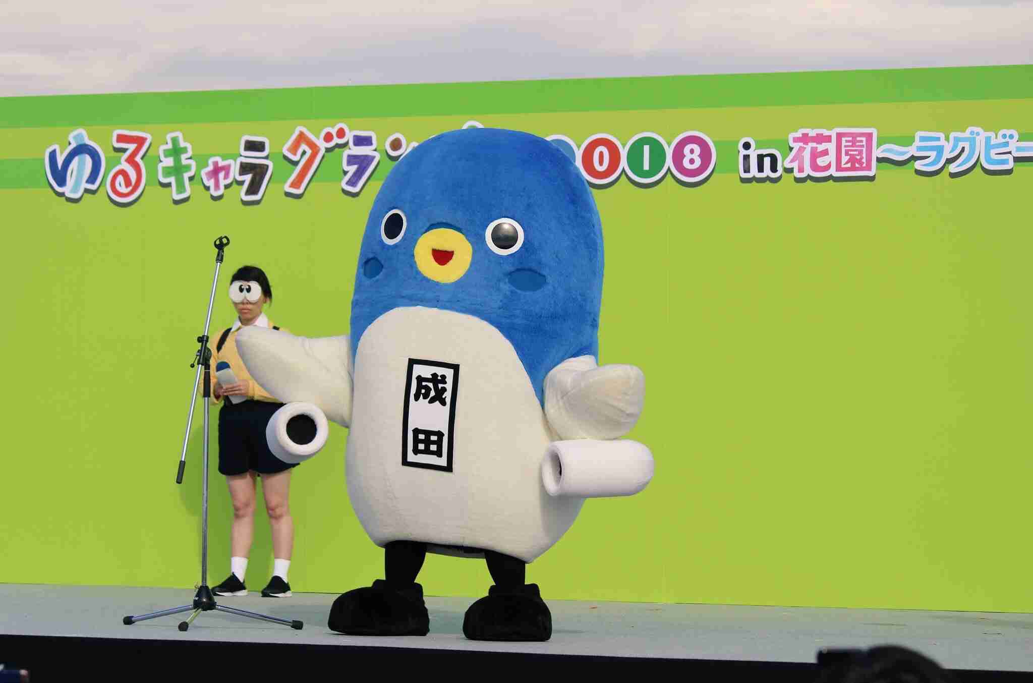 ゆるキャラ日本一は埼玉県志木市の「カパル」暫定4位から逆転V！今回でGP勇退　有終の美飾る