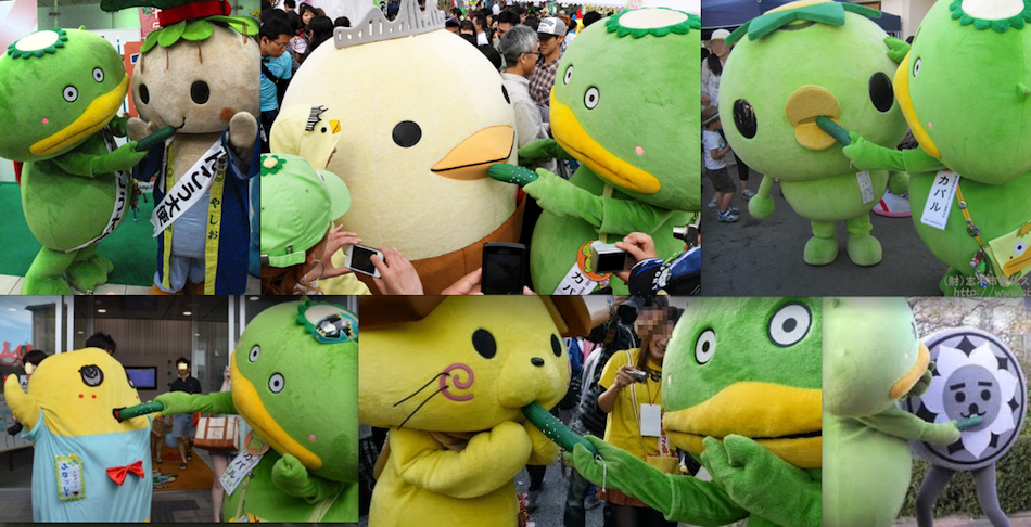 ゆるキャラ日本一は埼玉県志木市の「カパル」暫定4位から逆転V！今回でGP勇退　有終の美飾る