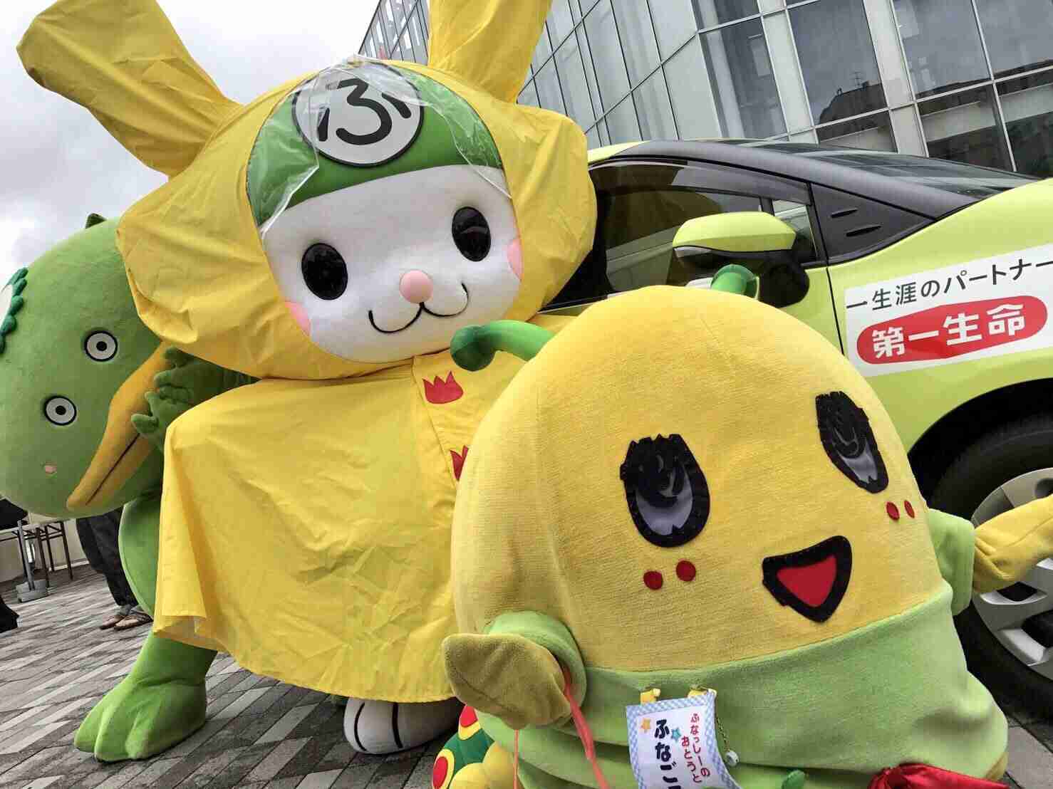 ゆるキャラ日本一は埼玉県志木市の「カパル」暫定4位から逆転V！今回でGP勇退　有終の美飾る