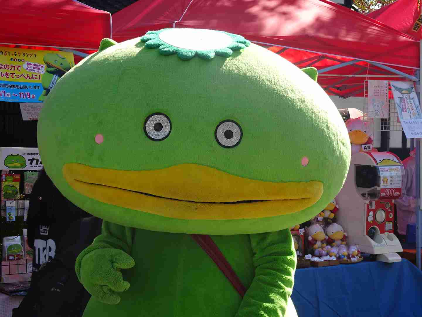 ゆるキャラ日本一は埼玉県志木市の「カパル」暫定4位から逆転V！今回でGP勇退　有終の美飾る