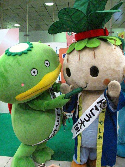 ゆるキャラ日本一は埼玉県志木市の「カパル」暫定4位から逆転V！今回でGP勇退　有終の美飾る