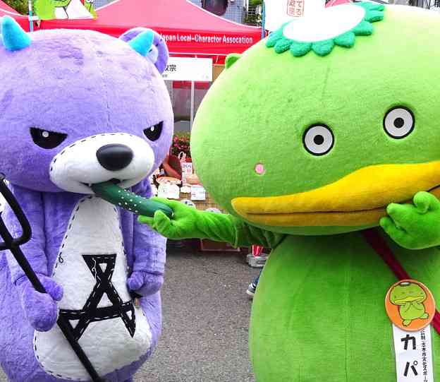 ゆるキャラ日本一は埼玉県志木市の「カパル」暫定4位から逆転V！今回でGP勇退　有終の美飾る