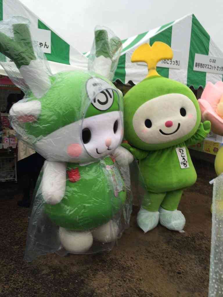 ゆるキャラ日本一は埼玉県志木市の「カパル」暫定4位から逆転V！今回でGP勇退　有終の美飾る
