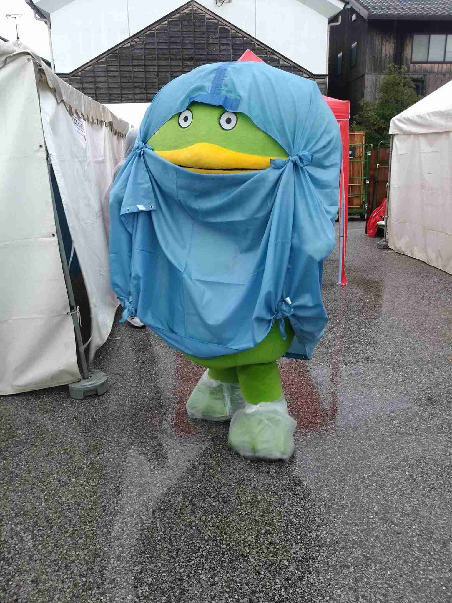 ゆるキャラ日本一は埼玉県志木市の「カパル」暫定4位から逆転V！今回でGP勇退　有終の美飾る