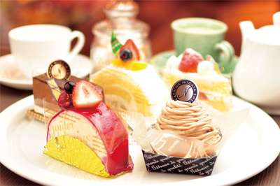 ケーキについて語ろう