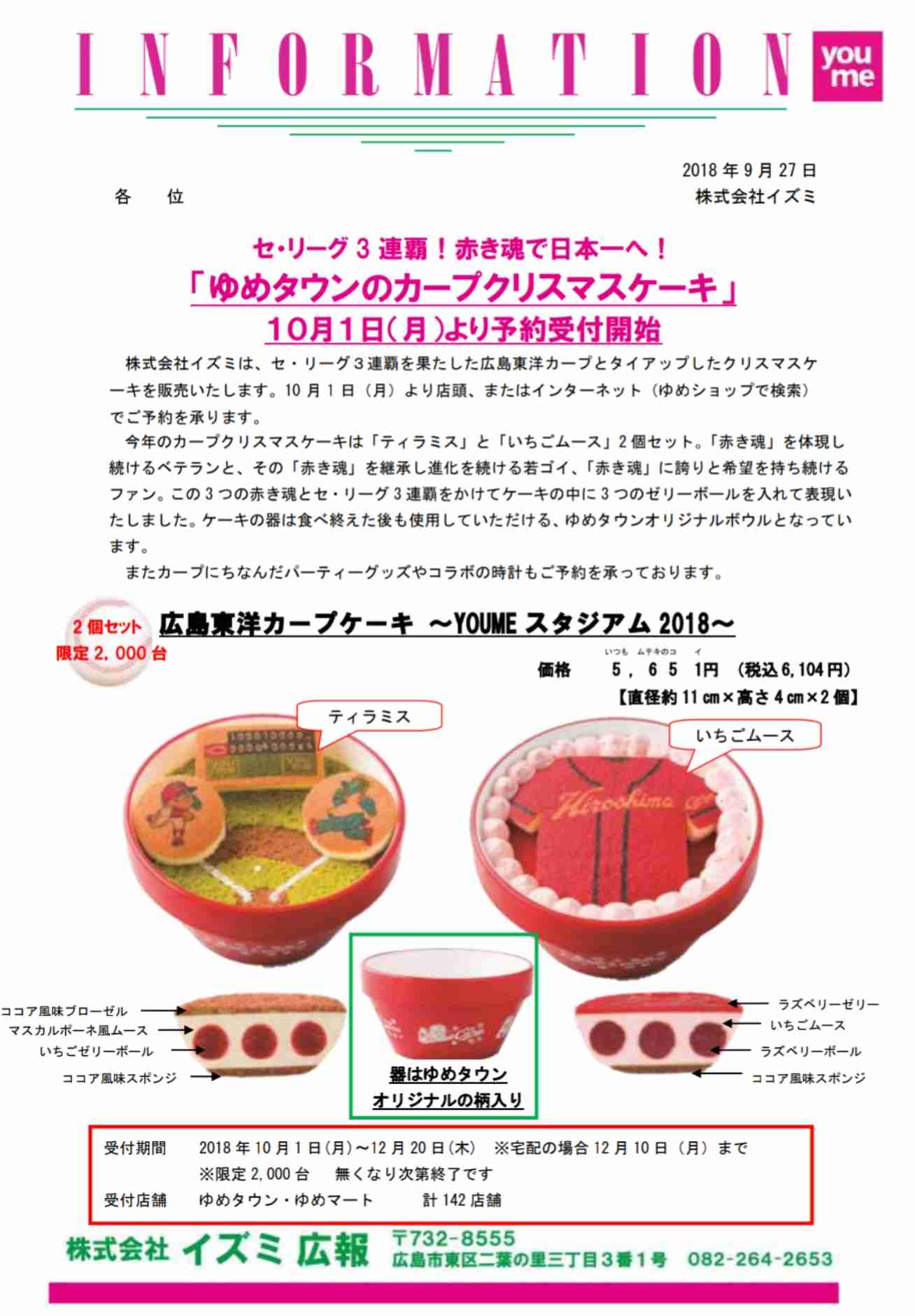 ケーキについて語ろう