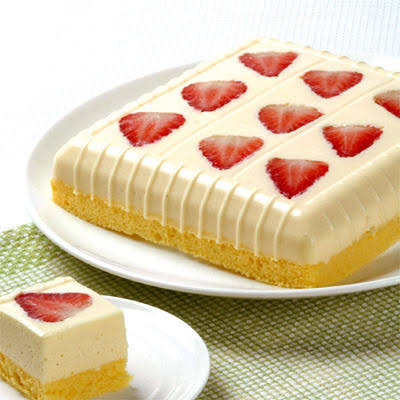 ケーキについて語ろう