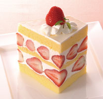 ケーキについて語ろう