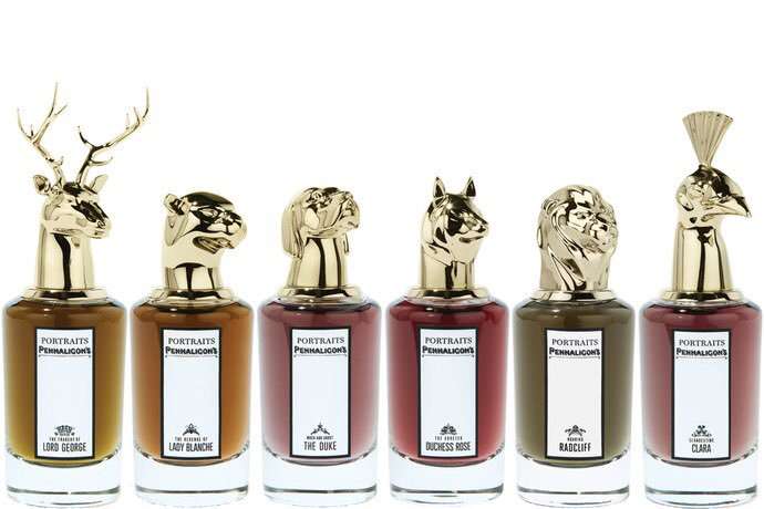 いろんな香水瓶がみたい