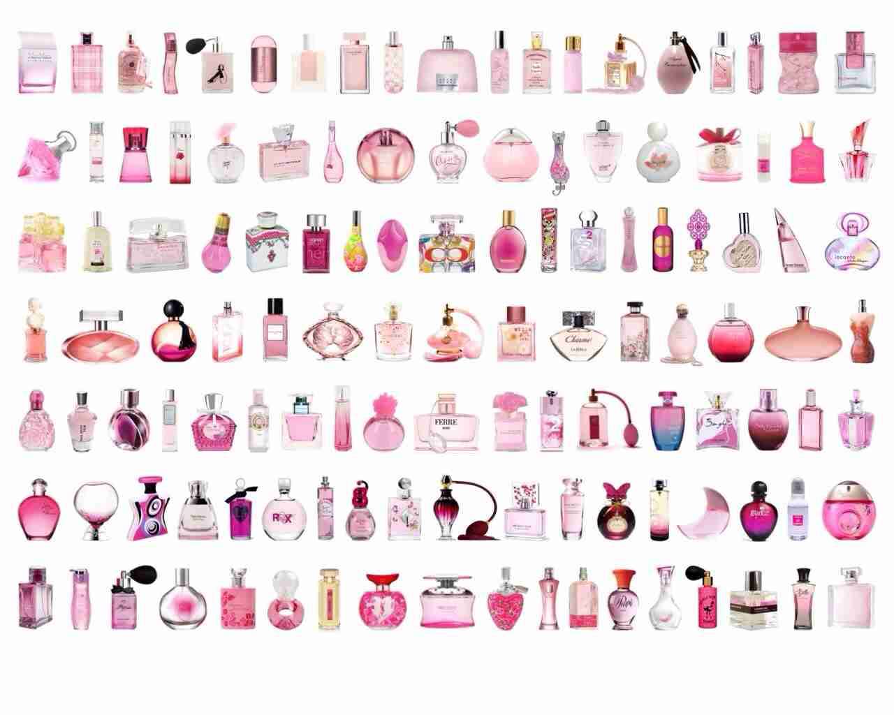 いろんな香水瓶がみたい