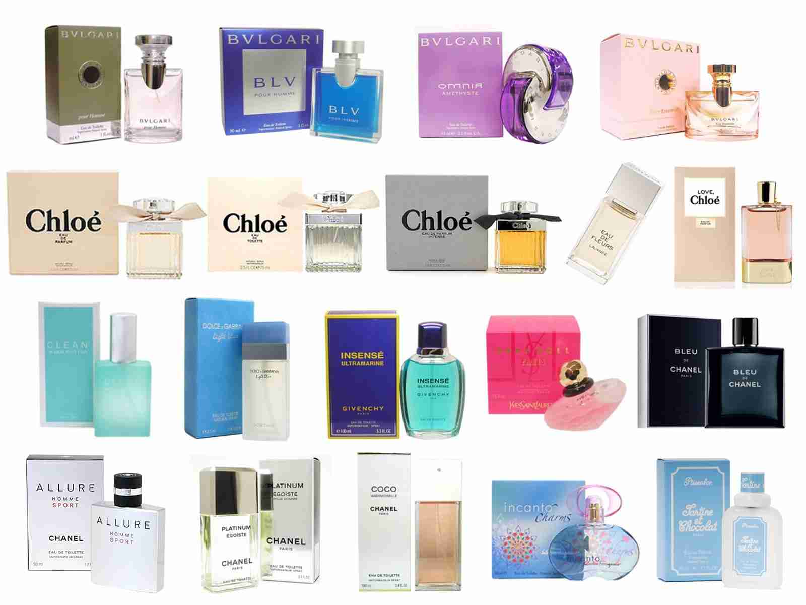 いろんな香水瓶がみたい