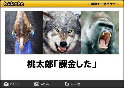動物のboketeを貼るトピpart2