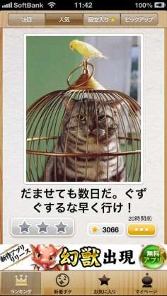 動物のboketeを貼るトピpart2