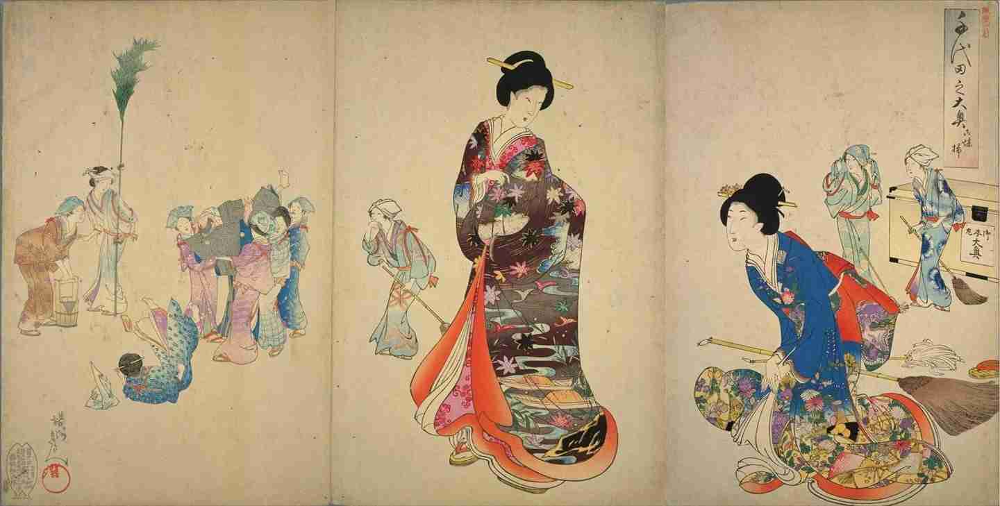【ネタ】江戸時代版がーるずちゃんねる【雑談】
