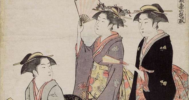 【ネタ】江戸時代版がーるずちゃんねる【雑談】