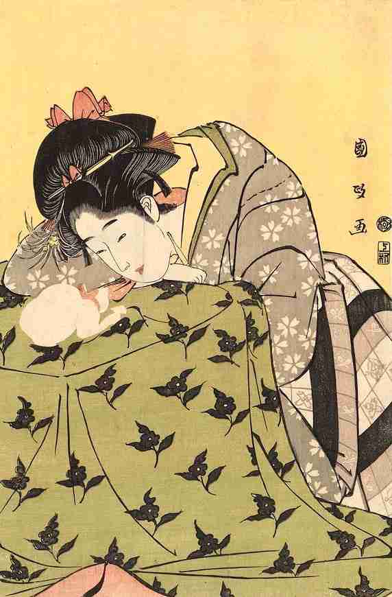 【ネタ】江戸時代版がーるずちゃんねる【雑談】