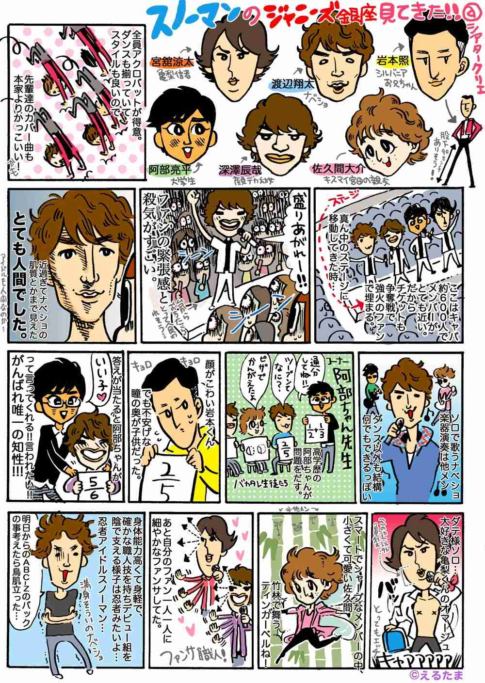 色んな佐久間大介が見たい