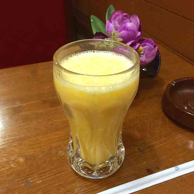 ミックスジュースが好きな人～！