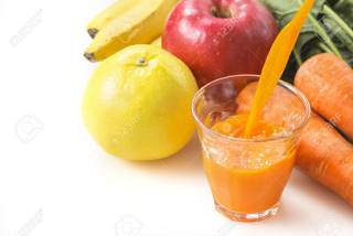 ミックスジュースが好きな人～！