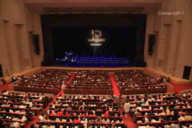 ライブの座席