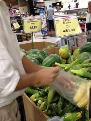 美味しい野菜、果物の見分け方