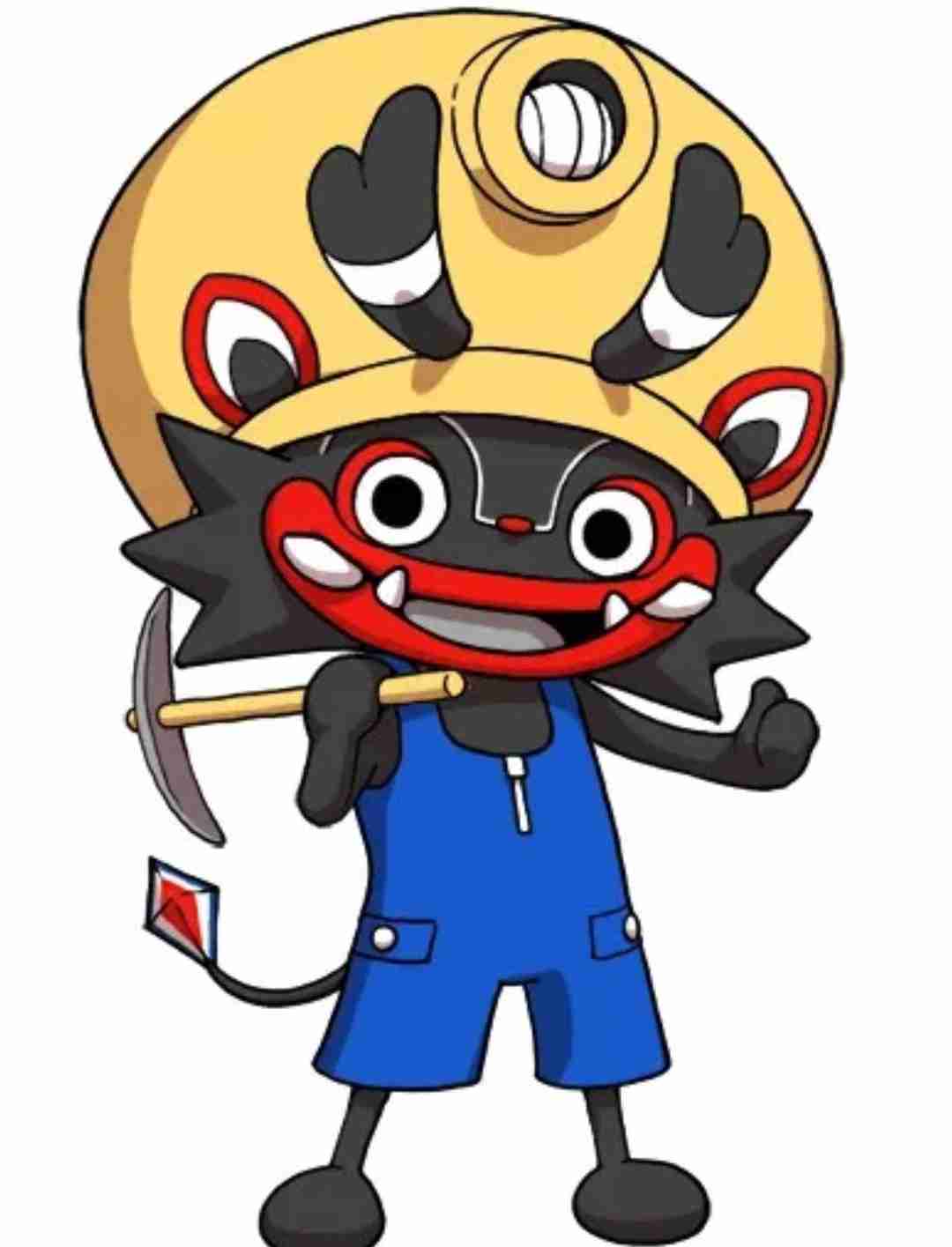 このキャラクターの名前を知っていたらプラス