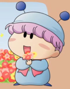 このキャラクターの名前を知っていたらプラス