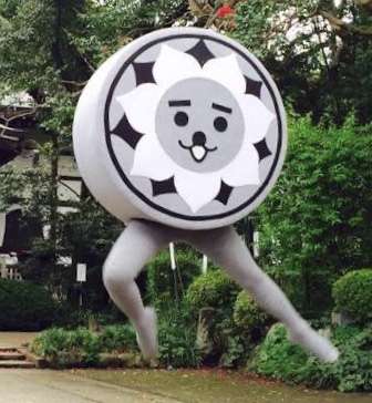 このキャラクターの名前を知っていたらプラス