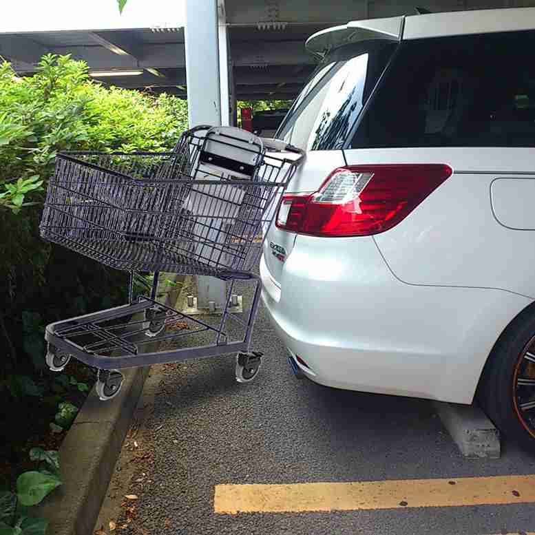 買い物中、街で会ったびっくりな人
