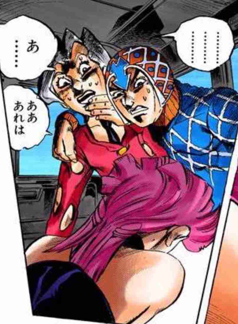 【漫画・アニメ】「ジョジョの奇妙な冒険　黄金の風」見てる人【五部限定】