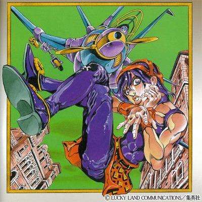 【漫画・アニメ】「ジョジョの奇妙な冒険　黄金の風」見てる人【五部限定】